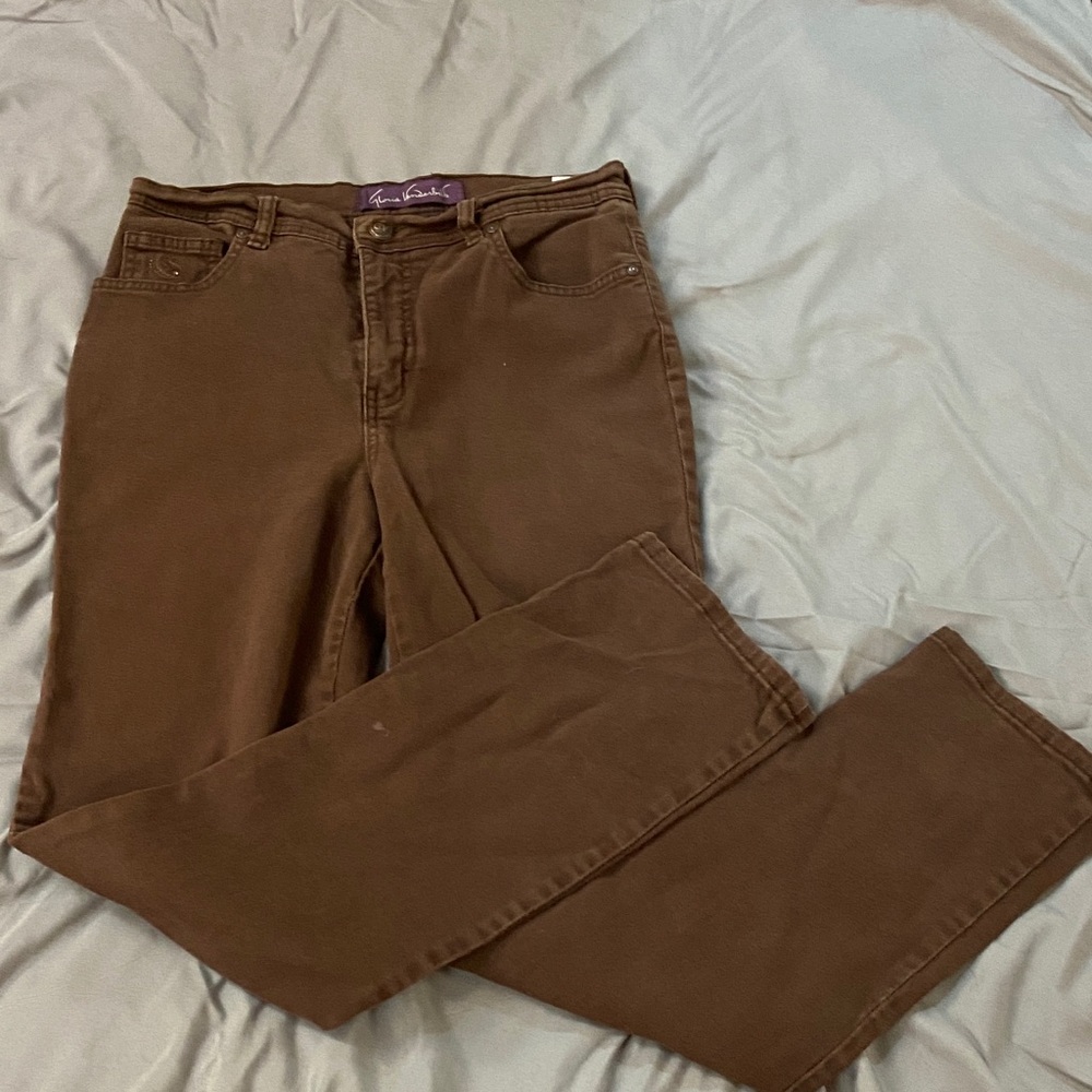 Brown Women Jeans